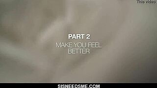 Ta gorąca latynoska zaskakuje pasierba lodzikiem, totalna niespodzianka