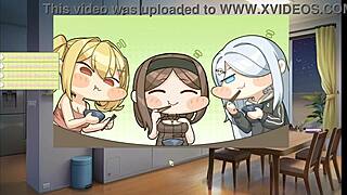 summer clover caught with boner 😳