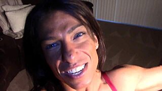 so this athletic milf got wild with a monster cock in softcore fun