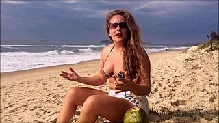 Kellenzinha's Eighth Episode: Petite Girl Explores Liberal Assfucking With Cuckold And Big Ass.