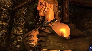 elena makin' a deal, ya know?