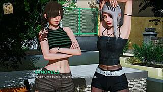 Eternum game features hentai anime sex scenes