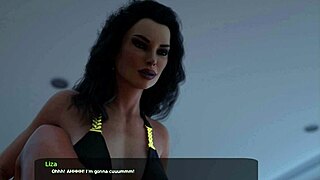 Stepsister Gives Night Footjob in Milfy City Hentai