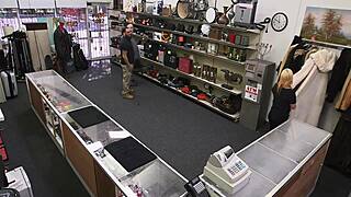 a bitch shows curves in reality scene