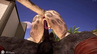 man, i’m hooked on this wild life furry hentai anal action