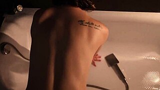 Hot stepmom accidentally takes stepson's cock in her tight slit