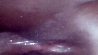 Ratu muncrat tunjuk aksi juicy close-up, bbw ebony ni mantap!