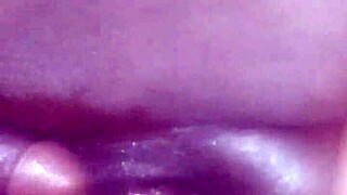 squirt queen shows off juicy close-up action. man, that ebony bbw delivers!