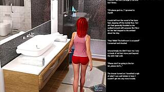 oh, small 18+ gesture in episode 27 of 3d cartoon sex?