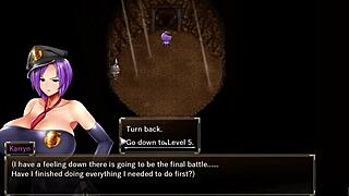 karryn, ready for your final naked fight against the captain?