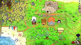 hornycraft parody ep 49 double creampie alex's tight pussy.