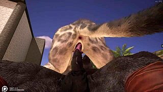 man, i’m hooked on this wild life furry hentai anal action