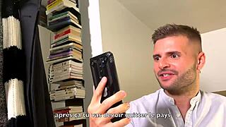 juicy big cock from bonny fucks jota's ass in spanish video