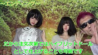 young girlfriend feels excited with toys from old friend