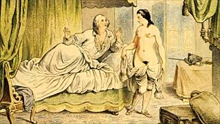 vintage erotic drawings showcase sensual retro art in detailed hentai anime style