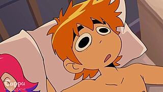 Scott Pilgrim Nails Her Hard in Wild Action