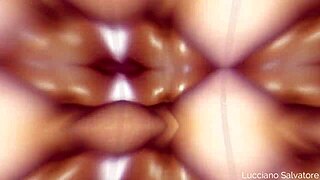 Hardcore Encounter With Short Vampire Girl And Lucciano Salvatore!