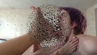 Foot Worship Intensifies with Toe Licking and Domination Sucking