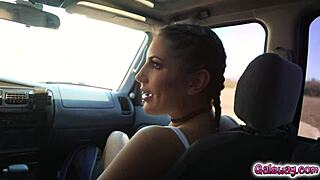 August Ames and Cassidy Klein share emotional tribbing in the bath tub