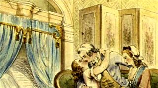 vintage erotic drawings showcase sensual retro art in detailed hentai anime style