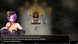 karryn, ready for your final naked fight against the captain?