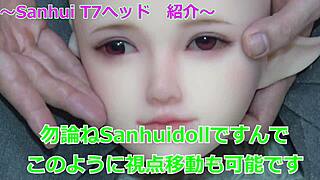 young girlfriend feels excited with toys from old friend