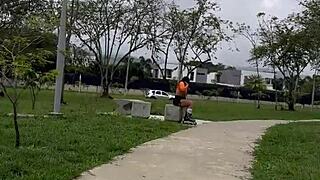 Thalía Reunion Ends In Public Hardcore Fuck With Cum