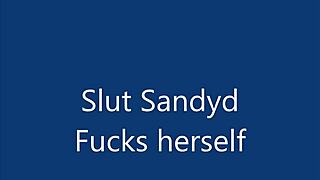 glass dildo fucking my cunt