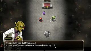 karryn, ready for your final naked fight against the captain?