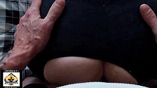 Hot granny loves doggystyle action.