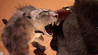 man, i’m hooked on this wild life furry hentai anal action