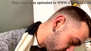 juicy big cock from bonny fucks jota's ass in spanish video