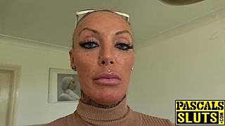 Busty Milf Succubus Gets Analled Roughly Before Eating Cum