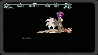 Bent Over Furry Gets Doggystyled In Public Outdoor Game