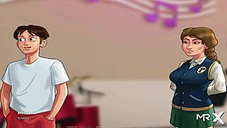 in summertime saga i choose the flute and show what i can do with my mouth e1 10