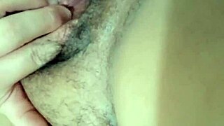 Watch me masturbate on the dildo from front and back, warning when I cum! Custom video part 4 5