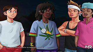 in summertime saga i choose the flute and show what i can do with my mouth e1 10