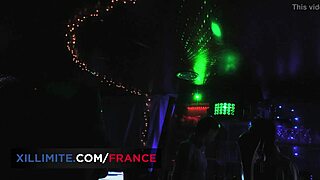 Lesbian Babes Fingering With Dildo