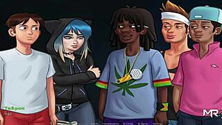 in summertime saga i choose the flute and show what i can do with my mouth e1 10