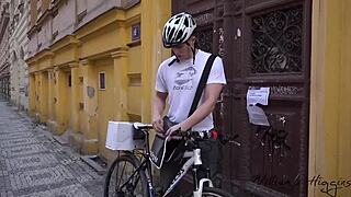 gay top courier spreads for bareback sex, you in?