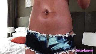 ugh, i’m such a slutty shemale goin’ solo with my toy, can’t stop butt-fuckin myself!