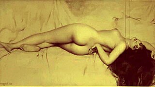 Look at This Vintage Erotic Drawing!
