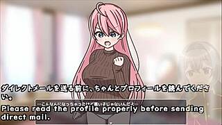 Ecchi dreams game with big tits and crossdressing fun 😍