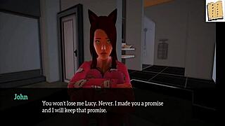 redhead and blonde with small tits in cartoon family