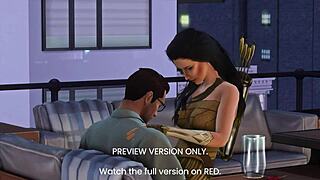 Peggys Affair 3 - 3d Hentai Preview