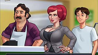 Summertime Saga 69 Scene.