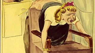 Look at This Vintage Erotic Drawing!