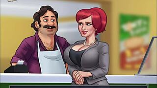 Summertime Saga 69 Scene.