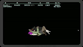 Bent Over Furry Gets Doggystyled In Public Outdoor Game