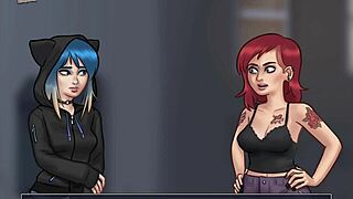 Summertime Saga 69 Scene.